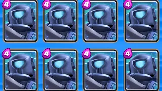 MINI PEKKA RAMPAGE! This RUSH MELTS TOWERS in SECONDS! 😎