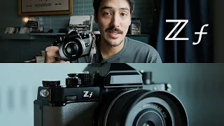 Nikon ZF "Stone Grey" & Sigma 10-18mm 2.8 Fuji X Vlog - PART ONE