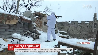 Авдіївська промзона страждає від обстрілів бойовиків