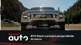 BYD Shark a primeira picape híbrida da marca