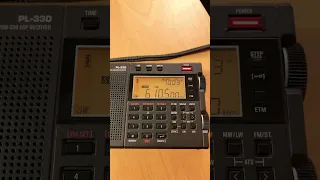 Using SSB and sync on the Tecsun PL-330 with broadcast shortwave