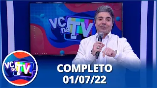 Você na TV: Mulher quer reecontrar ex-marido, nora quer evelar segredo (01/07/22) | Completo