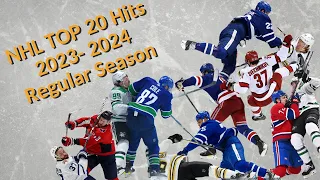 The Top 20 hits of the 2023-2024 regular season.