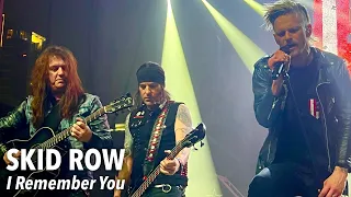 SKID ROW - I Remember You - Live @ Rise - Houston, TX 3/30/23 4K HDR