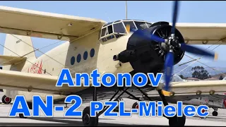 Antonov AN 2 Demo Flight at Camarillo Airshow 2023