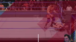 WWE 2K19 MyCareer mode part 1
