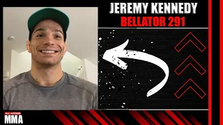 Jeremy Kennedy explains "bad blood" with Pedro Carvalho ahead of Bellator 291 fight