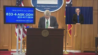 State of Ohio Governor DeWine coronavirus full press conference 4/14/2020.
