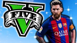 MESSI Viaja A DUBAI en GTA V !! *épico* - (GTA 5 Mods)