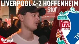 ‘Bring On The Away Days!’ | Liverpool v 1899 Hoffenheim 4-2 | #LFC Fan Cam