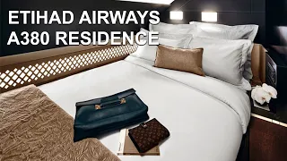 ETIHAD AIRLINES A380 FIRST CLASS THE RESIDENCE