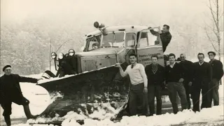 L'hiver dans le Vercors il y a 60 ans et plus ...