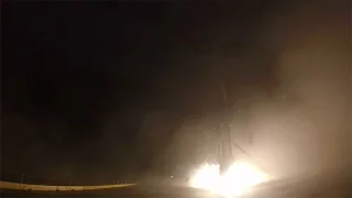 Falcon 9 landing seen from droneship, May 2016