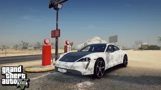 КАК УСТАНОВИТЬ Porshe Taycan в ГТА 5 // КАК УСТАНОВИТЬ МАШИНУ в GTA 5