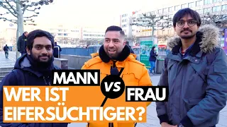 Wer ist eifersüchtiger Frau oder Mann ? | Shayan Garcia