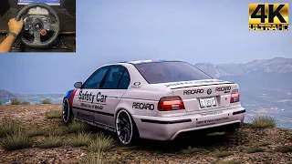 BMW E39 M5 - Forza Horizon 5 | Logitech g29 Steering Wheel gameplay