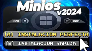 Como Instalar Windows MiniOS 2024 / GUIA DEFINITIVA