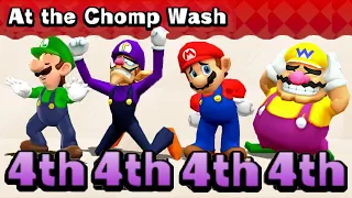 Mario Party: The Top 100 MiniGames Luigi Vs Waluigi Vs Wario Vs Mario (Master Difficulty)