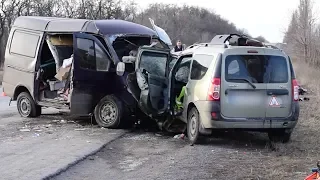 Russian Car Crash. Selection accidents for  July 2019 #254