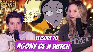 LILITH VS EDA! | The Owl House Season 1 Couple Reaction | Ep 18 "Agony of a Witch”