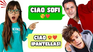 MONI SI FINGE IPANTELLAS E SCRIVE A SOFI SUL CELLULARE *Scherzo!*