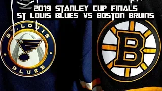 2019 Stanley Cup Finals Preview - St Louis Blues vs Boston Bruins
