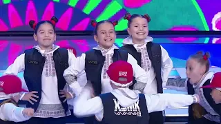 Trupa X Style mini Kids, demonstrație de dans pe scena Next Star