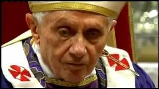 Cardinal Bertone thanks Pope Benedict XVI - Ash Wednesday 2013