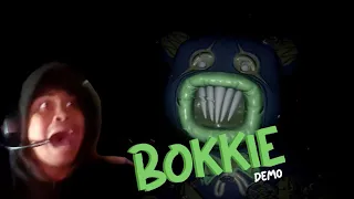 BOKKIE (DEMO) Mascot Horror Game | ENDING