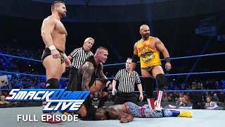 WWE SmackDown LIVE Full Episode, 3 September 2019