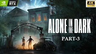 ALONE IN THE DARK PC WALKTHROUGH GAMEPLAY PART 3 - Cemetery