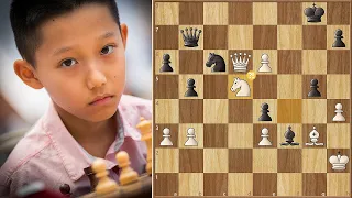 8 Year Old Roman Defeated 5 Grandmasters