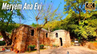 Meryem Ana Evi Tanıtım Filmi - 4K (2023) | Izmir, Selçuk | Izmir'de Gezilecek Yerler