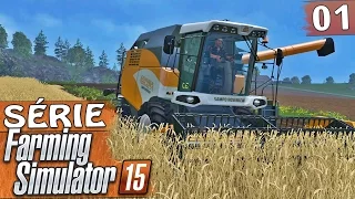 Farming Simulator 2015 - Primeira Colheita