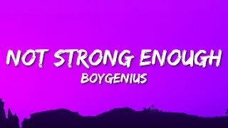 boygenius - Not Strong Enough (Lyrics)  | 1 Hour Version