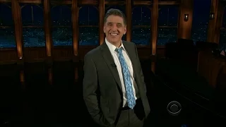 Late Late Show with Craig Ferguson 2/20/2012 Jayma Mays, Jean Michel Cousteau