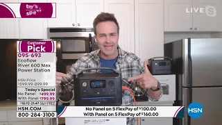 HSN | Electronic Connection featuring EcoFlow 03.21.2021 - 04 PM