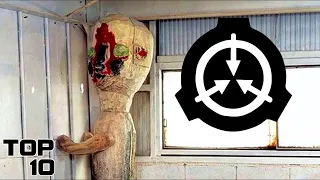 Top 10 Scary SCP's That Can Never Escape