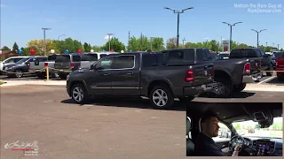 2019 Ram 1500 Self Parking Tutorial