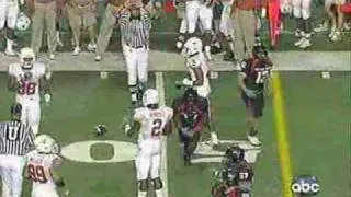 Texas Tech vs. Texas 2008: Epic Play