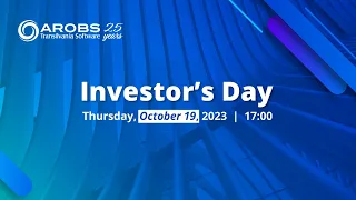 AROBS Live Investor's Day