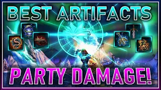 BEST Artifacts you NEED to USE! Surprising Finds After Testing 16 (Demo, Charm, Frozen) Neverwinter