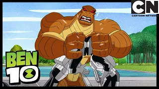 Ben and Rex Work Together | Ben Gen 10 | Clip 4 | Cartoon Network