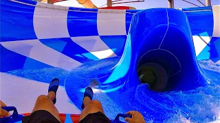 Space Boat Water Slide at Queen's Park Resort
