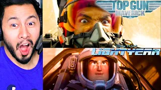 LIGHTYEAR Trailer 2 & TOP GUN: MAVERICK Training REACTION!