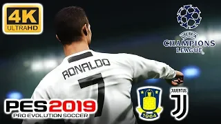 PES 2019 | Brondby vs Juventus | UEFA Champion League | PC GamePlaySSS