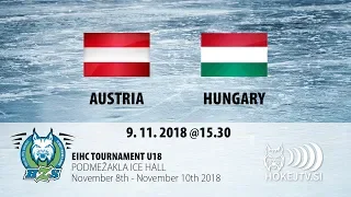 [EIHC | U18] AUSTRIA – HUNGARY