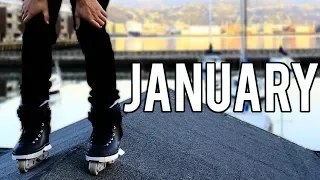 1 MONTH, 5 NEW TRICKS -Tricklist Edit - January