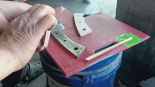 Making a Kitchen Knife