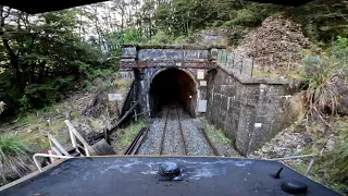 Third Longest Tunnel in NZ - Southern Alps Otira Tunnel 8.5KM Black Hole